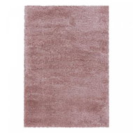Kusový koberec Fluffy Shaggy 3500 rose 60 × 110 cm - Koberec
