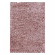Kusový koberec Fluffy Shaggy 3500 rose - Koberec