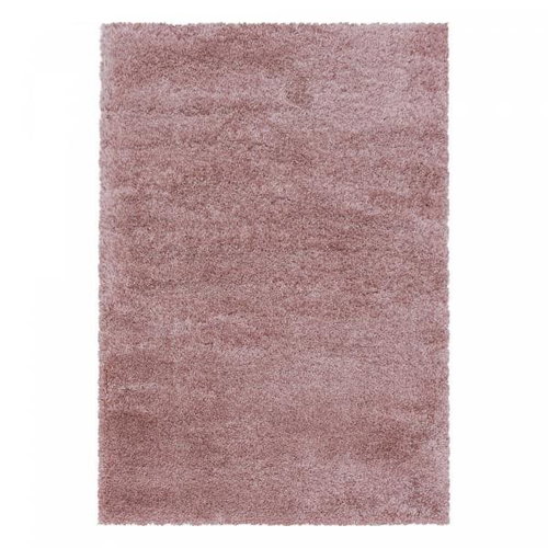 Kusový koberec Fluffy Shaggy 3500 rose 200 × 290 cm - Koberec - Main image