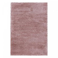 Kusový koberec Fluffy Shaggy 3500 rose 280 × 370 cm - Koberec