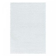 Kusový koberec Fluffy Shaggy 3500 white - Koberec