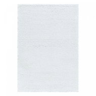 Kusový koberec Fluffy Shaggy 3500 white 200 × 290 cm - Koberec
