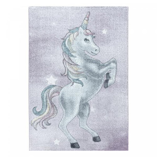 Children's piece carpet Funny 2102 violet 120 × 170 cm - Carpet - Main image