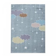 Detský kusový koberec Lucky 3611 grey 80 × 150 cm - Koberec