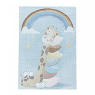 Dětský kusový koberec Lucky 3612 blue 80 × 150 cm - Koberec