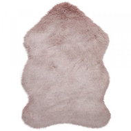 Kusový koberec Freja Faux Fur Copenhagen Blush Pink 60 × 90 tvar kožešiny cm - Koberec