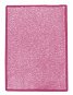 Kusový koberec Eton 11 růžový - Koberec