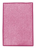 Kusový koberec Eton 11 ružový 50 × 80 cm - Koberec