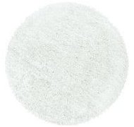 Kusový koberec Fluffy Shaggy 3500 white kruh - Koberec