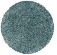 Kusový koberec Sydney Shaggy 3000 aqua kruh 160 × 160 o cm - Koberec