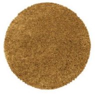 Kusový koberec Sydney Shaggy 3000 gold kruh 120 × 120 o cm - Koberec