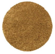 Kusový koberec Sydney Shaggy 3000 gold kruh 200 × 200 o cm - Koberec