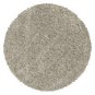 Kusový koberec Sydney Shaggy 3000 natur kruh - Koberec