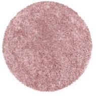 Kusový koberec Sydney Shaggy 3000 rose kruh 80 × 80 o cm - Koberec