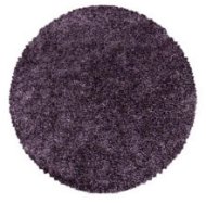 Kusový koberec Sydney Shaggy 3000 violett kruh 120 × 120 (priemer) cm - Koberec
