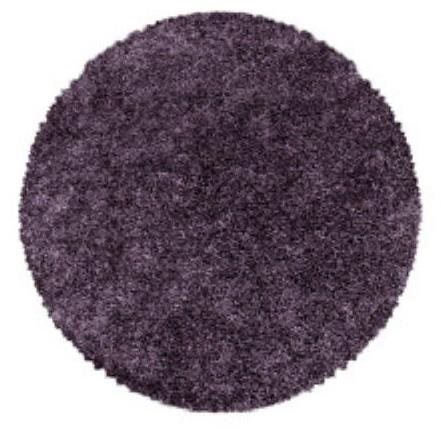 Kusový koberec Sydney Shaggy 3000 violett kruh 160 × 160 o cm - Koberec - Main image