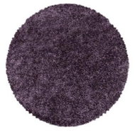 Kusový koberec Sydney Shaggy 3000 violett kruh 200 × 200 o cm - Koberec