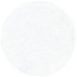 Kusový koberec Sydney Shaggy 3000 white kruh - Koberec