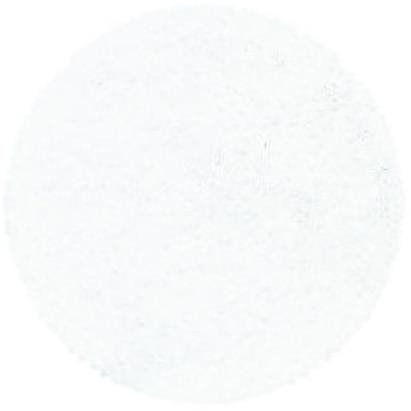 Kusový koberec Sydney Shaggy 3000 white kruh 160 × 160 o cm - Koberec - Main image