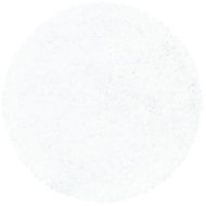 Kusový koberec Sydney Shaggy 3000 white kruh 200 × 200 o cm - Koberec