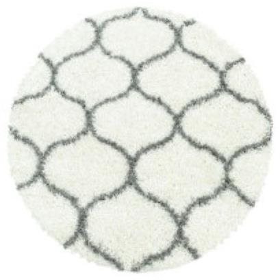 Kusový koberec Salsa Shaggy 3201 cream kruh 120 × 120 o cm - Koberec - Main image
