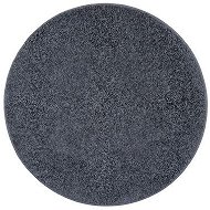 Kusový koberec Color Shaggy šedý kruh 57 × 57 o cm - Koberec