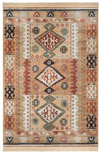 Kusový koberec Ghazni 105036 Beige, Multicolored 195 × 300 cm - Koberec - Main image