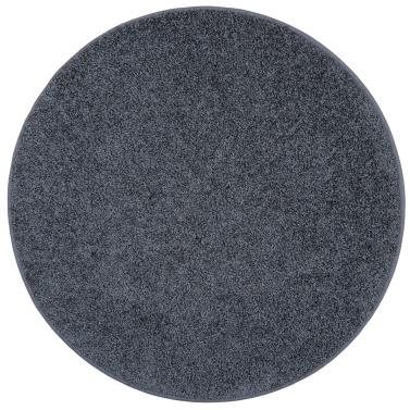 Kusový koberec Color Shaggy šedý kruh 67 × 67 o cm - Koberec - Main image