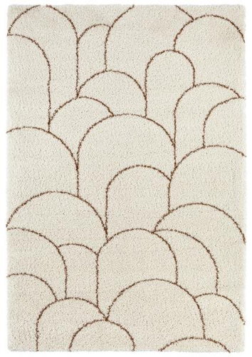 Kusový koberec Allure 105177 Cream Brown 200 × 290 cm - Koberec - Main image