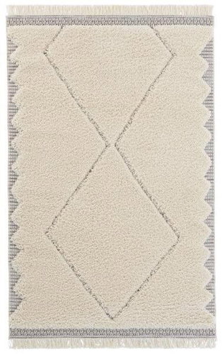 Kusový koberec New Handira 105194 Cream, Grey - Koberec - Main image