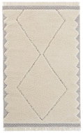 Kusový koberec New Handira 105194 Cream, Grey 200 × 290 cm - Koberec