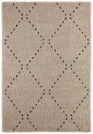 Kusový koberec Retro 105200 Beige, Black 120 × 170 cm - Koberec