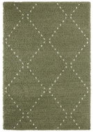 Kusový koberec Retro 105199 Forest Green, Cream 200 × 290 cm - Koberec
