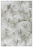 Kusový koberec Beach 105173 Cream, Green 200 × 290 cm - Koberec
