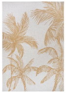 Kusový koberec Beach 105171 Grey, Gold - Koberec