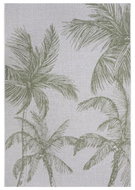 Kusový koberec Beach 105170 Grey, Green 200 × 290 cm - Koberec