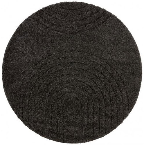 Kusový koberec Norwalk 105105 dark grey 160 × 160 o cm - Koberec - Main image