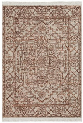 Kusový koberec Sarobi 105131 Brown, Cream 120 × 170 cm - Koberec - Main image