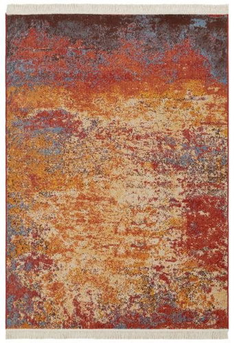 Kusový koberec Sarobi 105140 Fire-Red, Multicolored 160 × 230 cm - Koberec - Main image