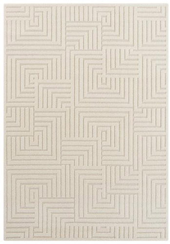 Kusový koberec New York 105091 Cream 160 × 230 cm - Carpet - Main image
