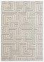 Kusový koberec New York 105093 Cream, grey - Koberec