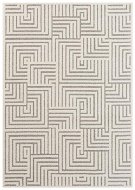 Kusový koberec New York 105093 Cream, grey - Koberec