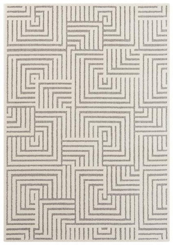 Kusový koberec New York 105093 Cream, grey 120 × 170 cm - Koberec - Main image