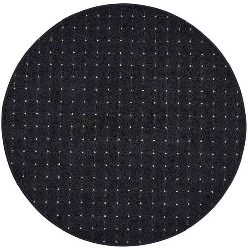 Kusový koberec Udinese antracit kruh 57 × 57 o cm - Koberec - Main image
