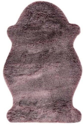 Kusový koberec Samba 495 Mauve tvar kožešiny 55 × 85 tvar kožešiny cm - Koberec - Main image