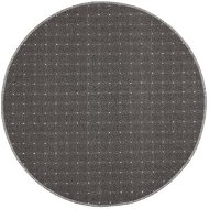 Kusový koberec Udinese hnědý kruh - Koberec