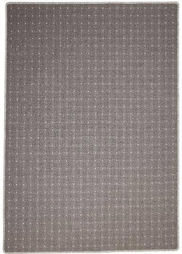 Kusový koberec Udinese hnědý 120 × 160 cm - Carpet - Main image