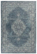 Nordic carpet 875 navy 200 × 290 cm - Carpet
