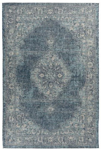 Nordic carpet 875 navy 200 × 290 cm - Carpet - Main image