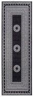 Běhoun Jaffa 105221 Black Cream 70 × 200 cm - Koberec